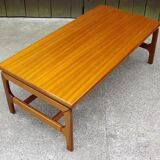 Bench , teak table, 1970s