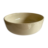 Enamelled ceramic salad bowl