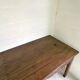 Large 19th century farm table