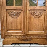 Parisian cabinet art deco glazed