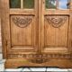 Armoire Parisienne art déco vitrée