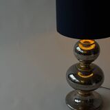 Large glazed ceramic lamp, Italy 1960