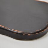 Japan - Antique lacquered wooden top