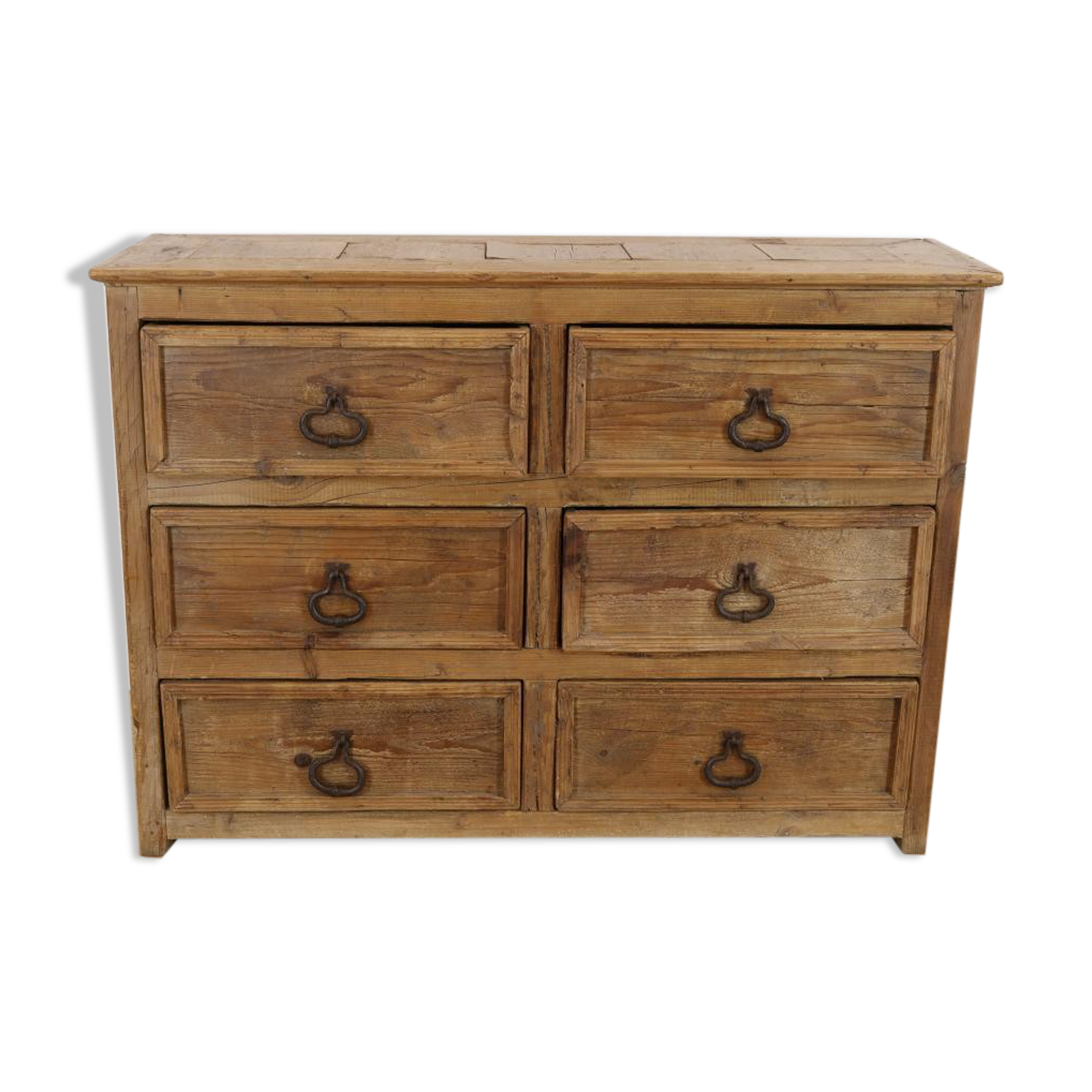 Commode vintage en bois