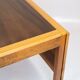 Coffee table of rosewood with extensions, designed by Børge Mogensen from the 1960