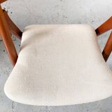 Lot de 6 chaises CH26 par Hans Wegner