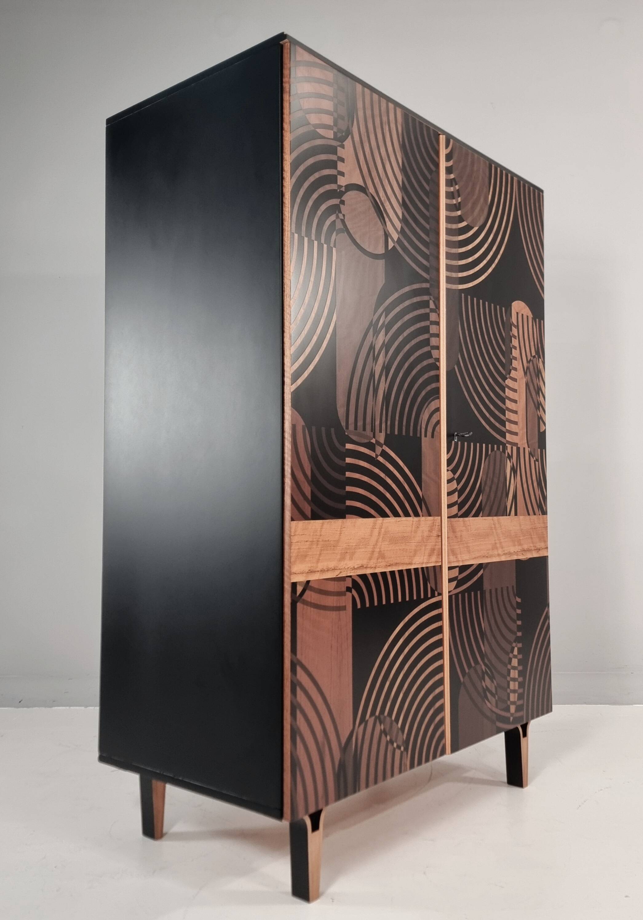 Vintage wardrobe, 1970s