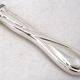 Christofle Galea serving fork, stew, carving silver-plated metal, perfect condition.