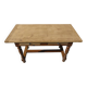 Rustic oak desk