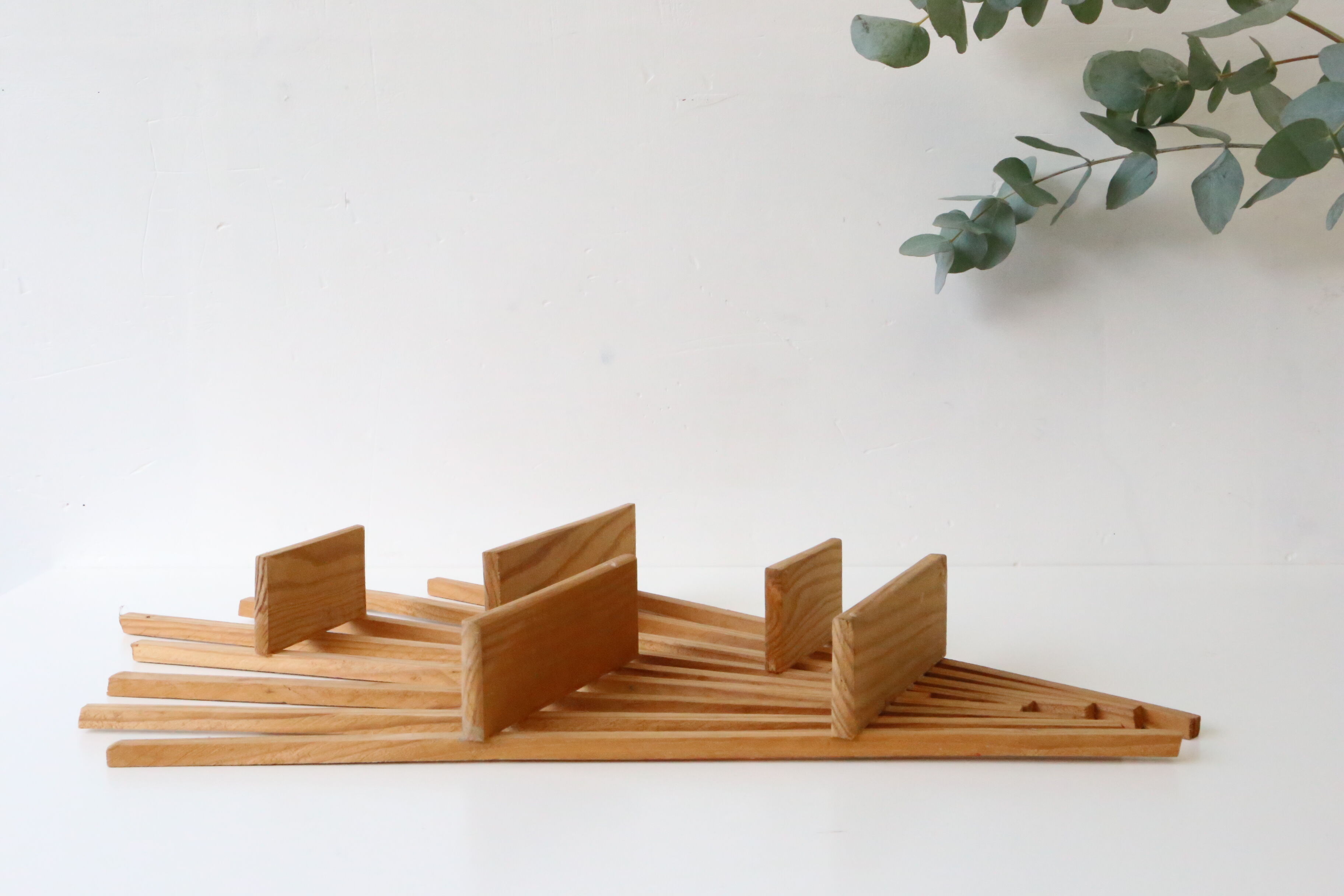 Scandinavian wall shelf