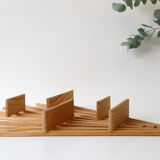 Scandinavian wall shelf