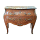 Commode de style Louis XV en marqueterie