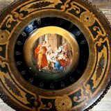 Napoleon III era ceremonial table in Boulle marquetry around 1850