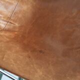P. Guariche G1 leather armchair