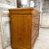 Charles X Style Chest of Drawers, 20th Century