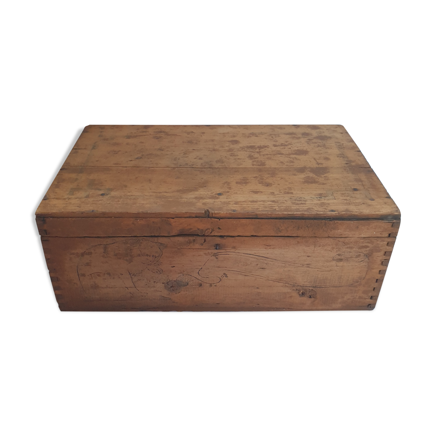 Former advertising box