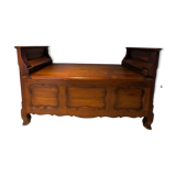 Solid cherry wood coffee table