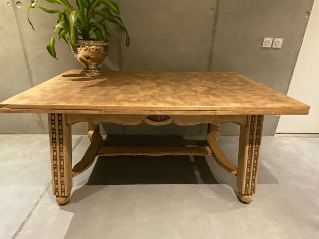 Firm table sanded extensions 260 cm