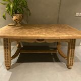 Firm table sanded extensions 260 cm