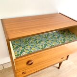 Teak chest of drawers 60s