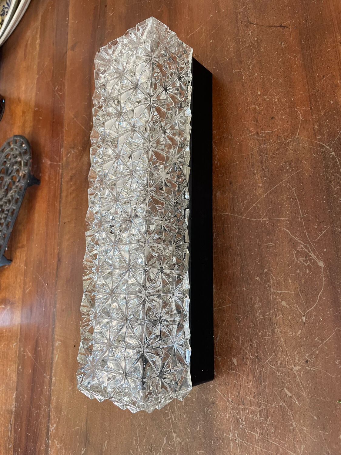 Vintage Erco wall light 35cm