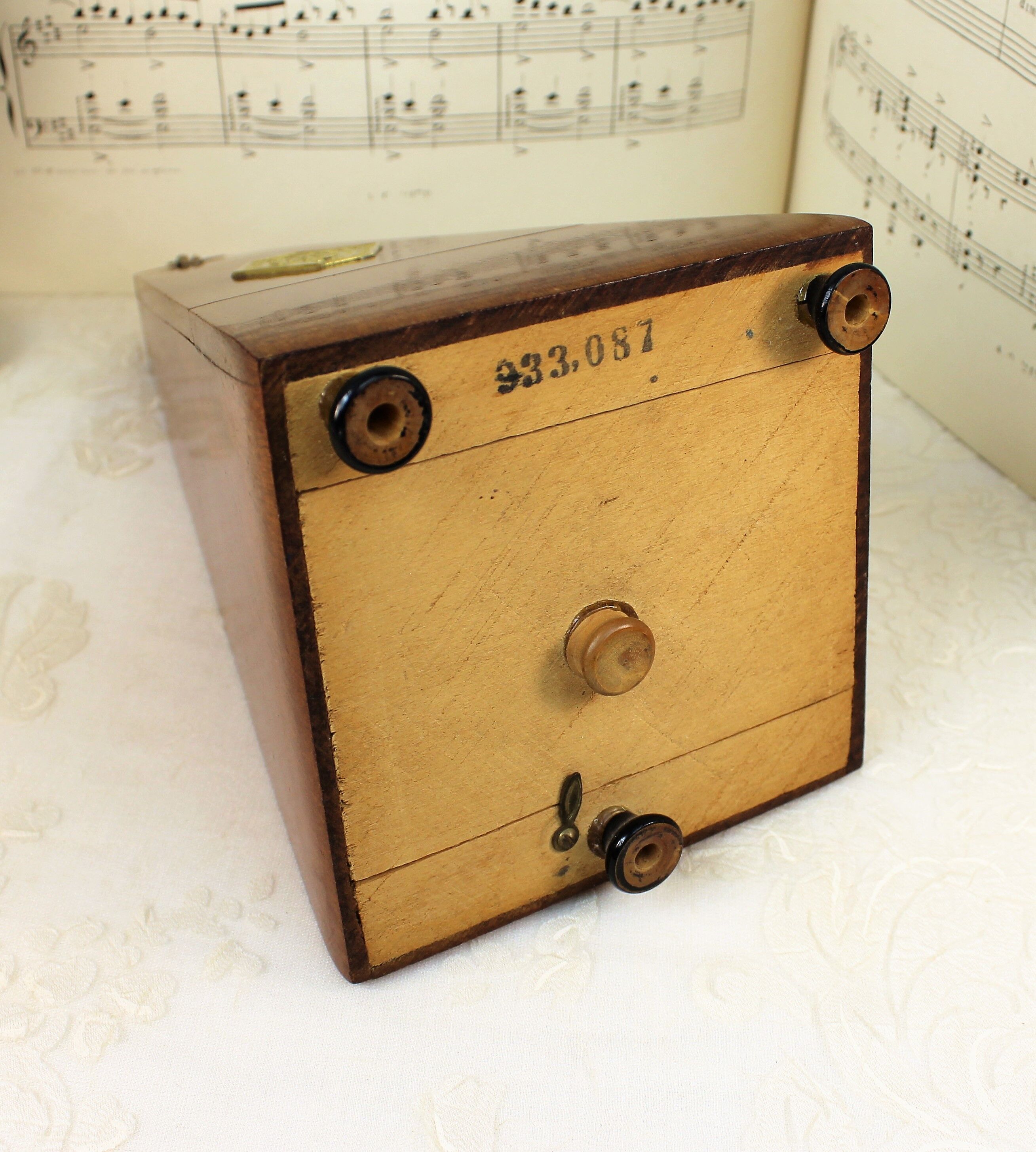 Métronome ancien maëlzel 1815 paquet 1846 bon fonctionnement ! Selency