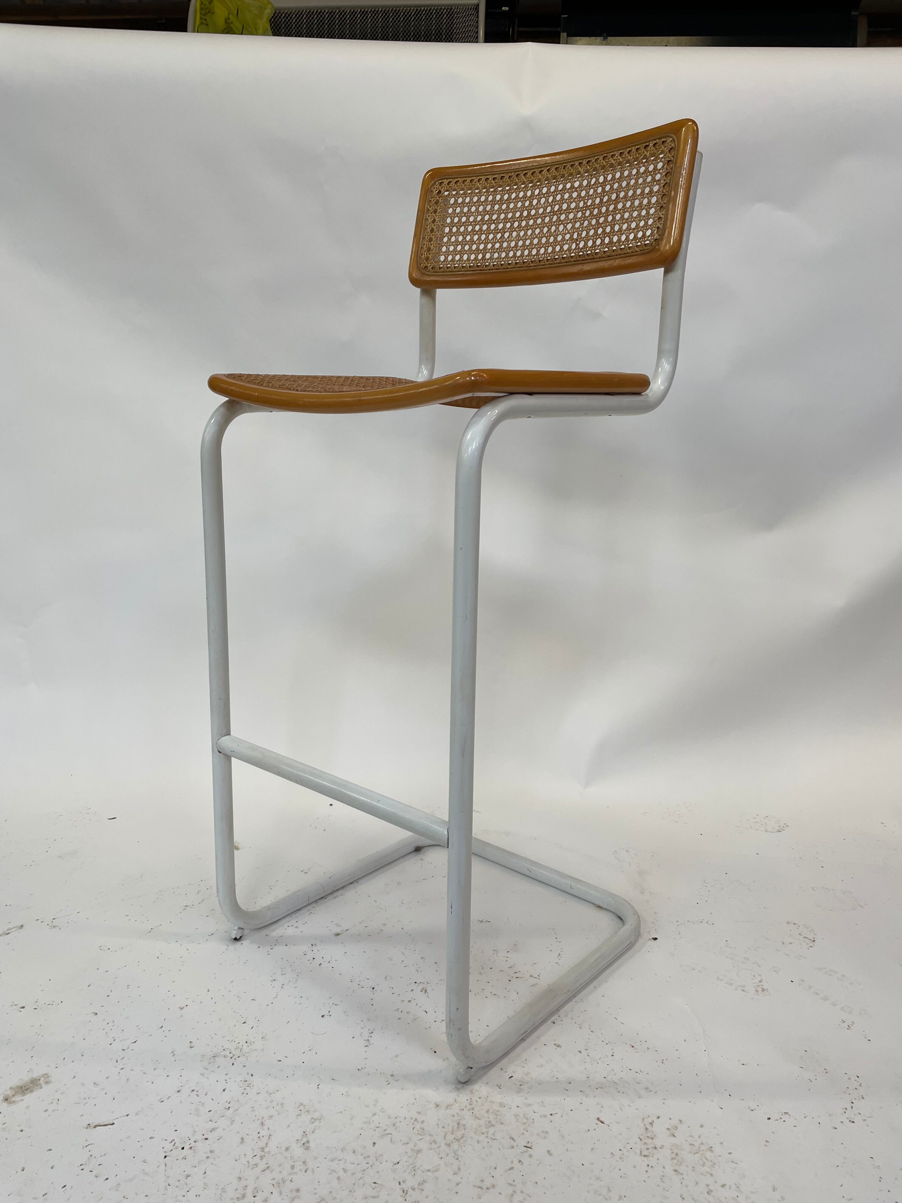 Vintage Cesca Design Bar Stools 80's design