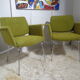 Pair of armchairs 60's Vog brand
