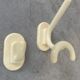 4x vintage ALTO Italy coat racks