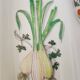 Large vintage ceramic hors d'oeuvre / antipasti platter Mancer (Italy)