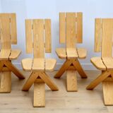 4 Redureau Création chairs - 🇫🇷 1990s.