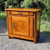 René Trotel Saint-Malo jam cupboard in solid cherry wood