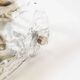 Pair of Murano glass wall lamps by AV Mazzega