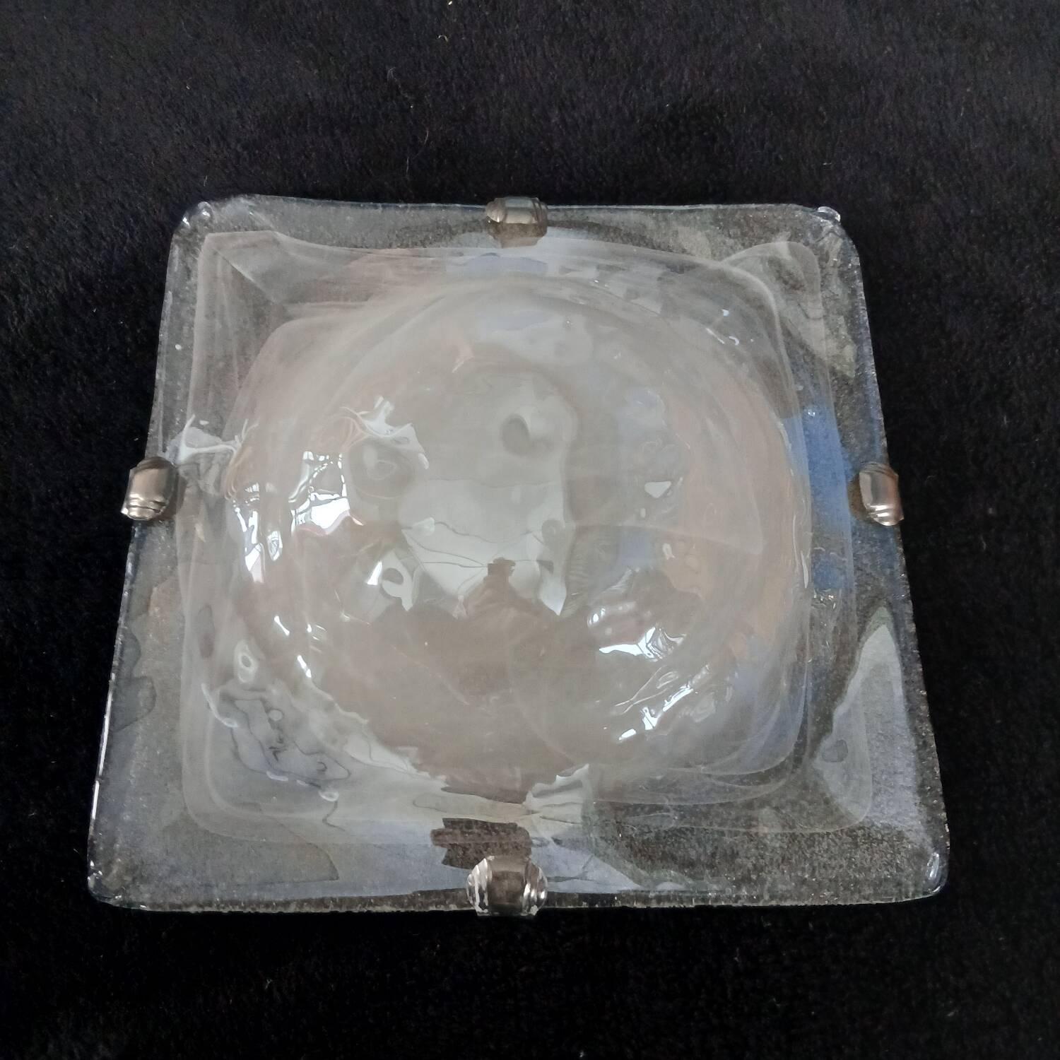 Splendid Murano glass ceiling light