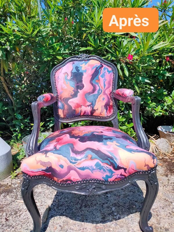 Fauteuil Cabriolet Louis XV