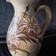 Jug signed in ceramic by Fonck and Matéo made in Valauris.