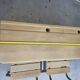 Vintage 2-seater school desk for children
