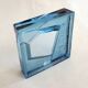 Kent ice floe glass ashtray