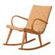 1940s rocking chair by Yngve Ekström