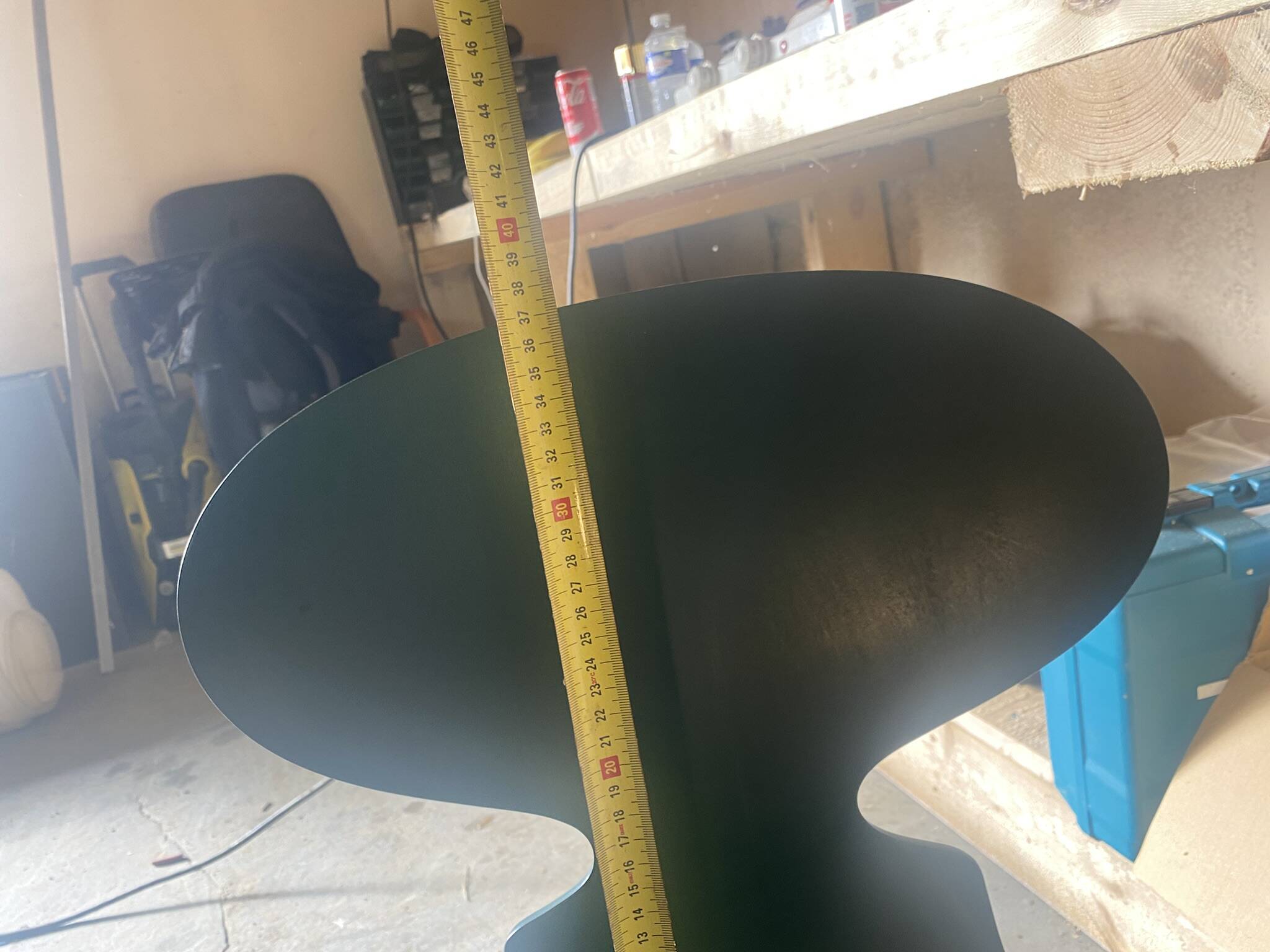 Set of 6 “Ant” chairs in dark green – Arne Jacobsen for Fritz Hansen