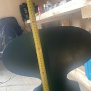 Set of 6 “Ant” chairs in dark green – Arne Jacobsen for Fritz Hansen