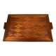Art Deco marquetry tray 47 x 30
