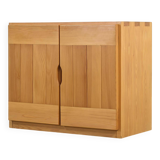 Solid pine sideboard by Maison Regain, 1970s