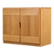 Solid pine sideboard by Maison Regain, 1970s.