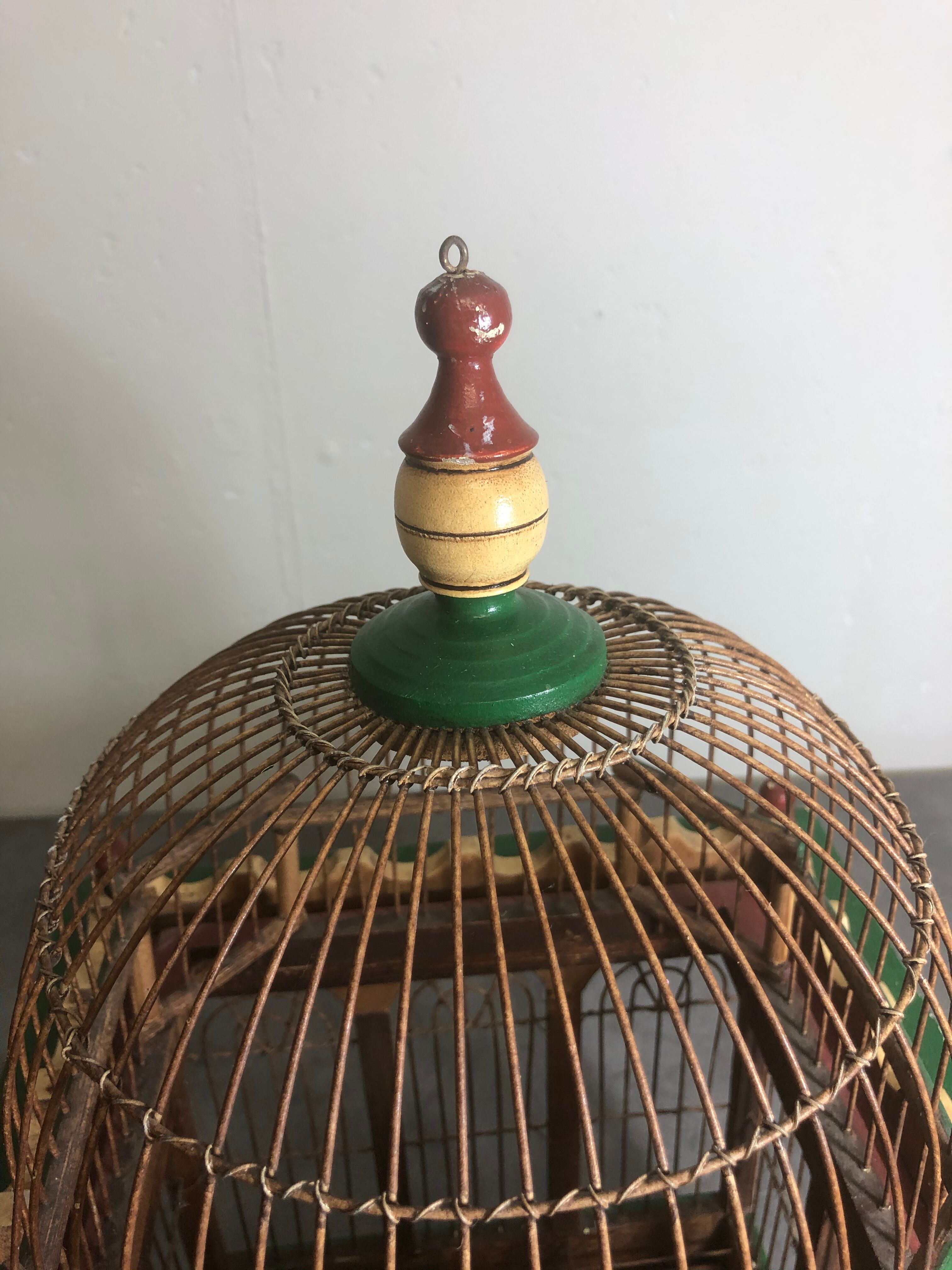 Napoleon III-style birdcage