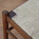 Pair of mulched bistro chairs