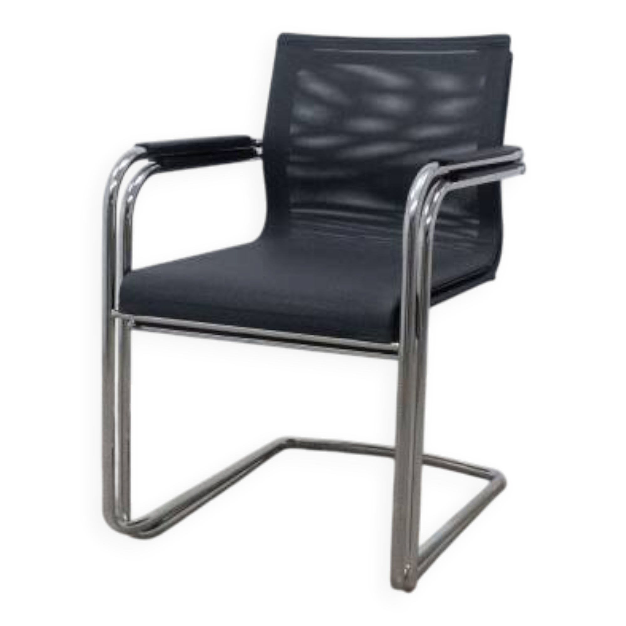 Reconditioned chair ICF Stick ATK 700 Black / Chrome