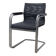 Reconditioned chair ICF Stick ATK 700 Black / Chrome
