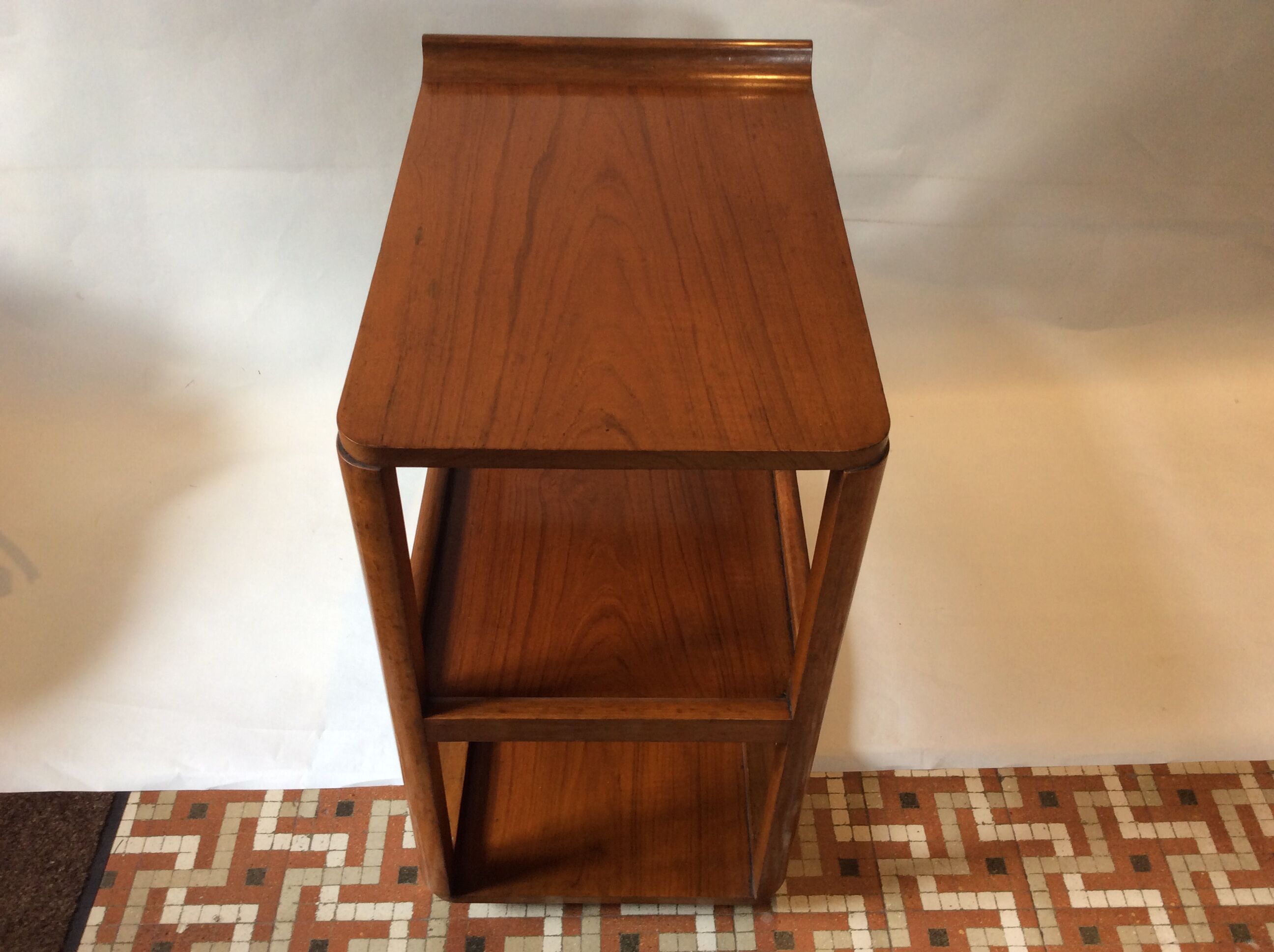 Dessert or Art Deco rolling table