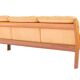Norwegian modern ekornes teak & leather 3 seater sofa, model montana, 1970’s